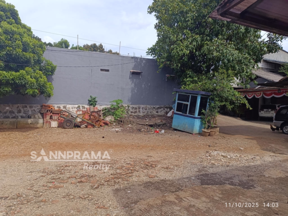 TANAH DIJUAL LIMO DEPOK