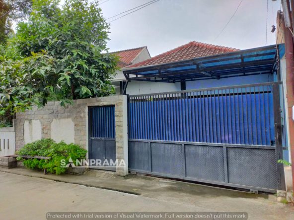 rumah luas dijual di sawangan depok